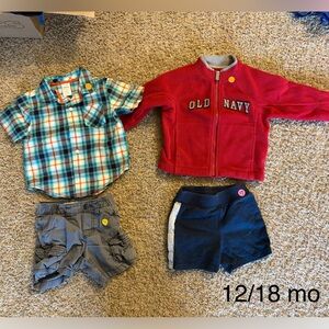 12-18 month boys lot